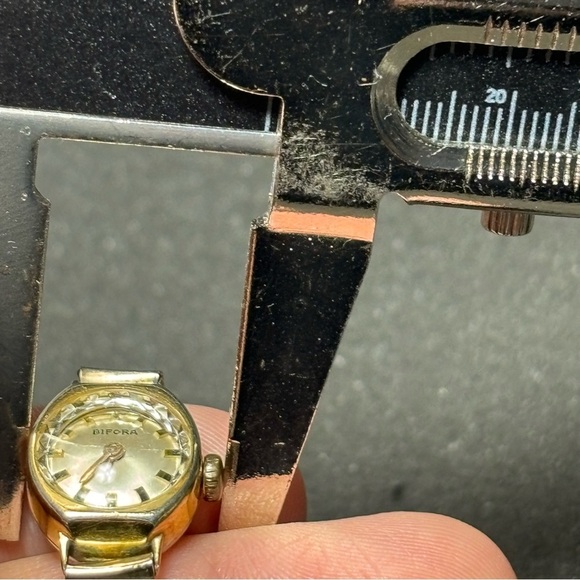 Vintage Bifora Gold Filled Womens Watch Manual Mechanical Wind Up - Picture 8 of 8